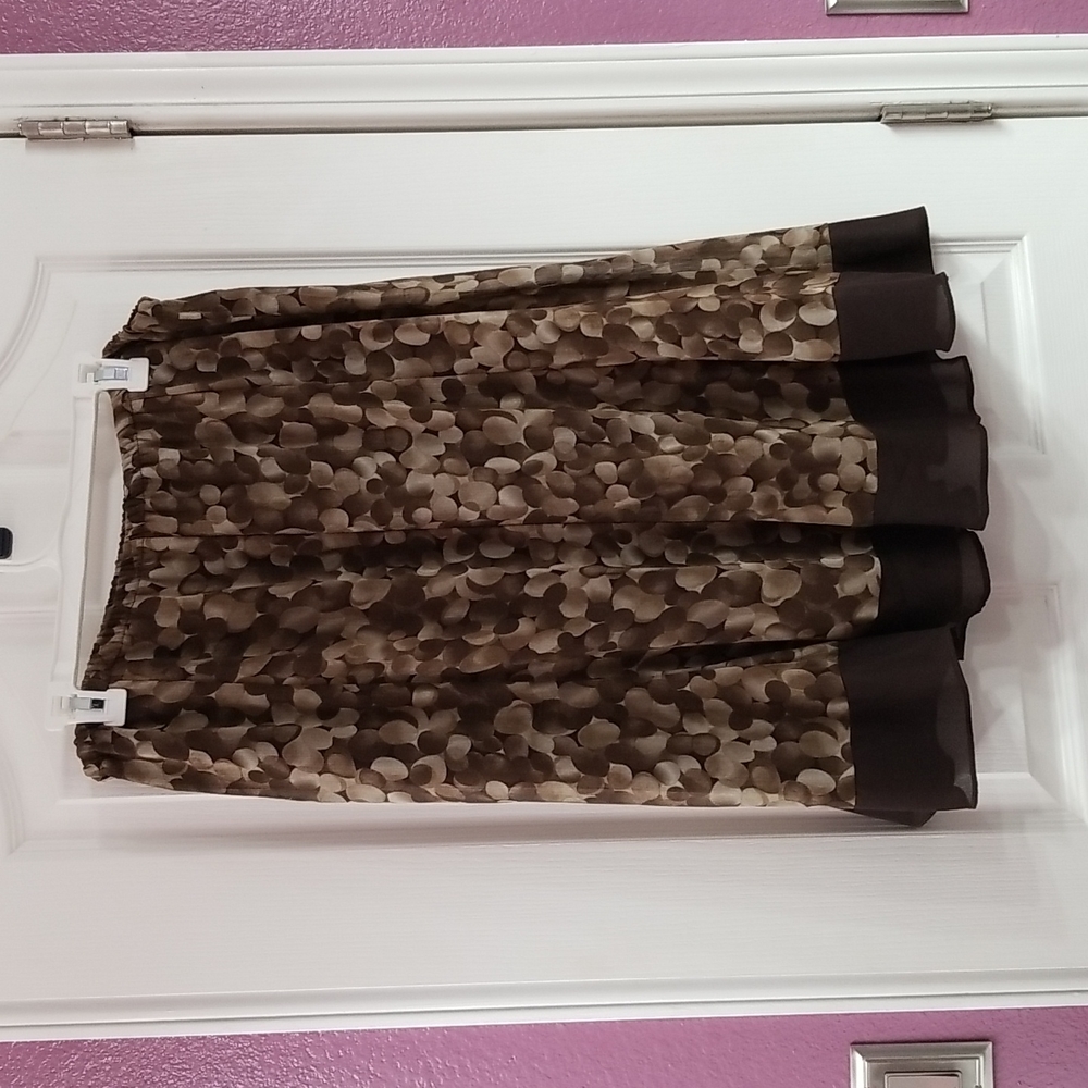 Brown Skirt